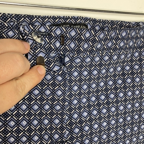 Mario‎ Serrani Bermuda golf shorts size 6 - Picture 4 of 8